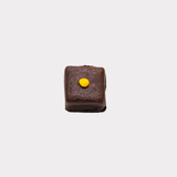 Load image into Gallery viewer, Saffron Katli Dark Chocolate Praline